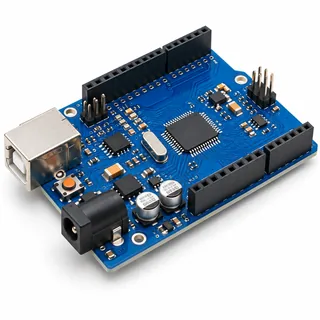 Illustration of electronics boards