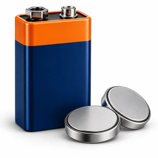 Illustration of batteries