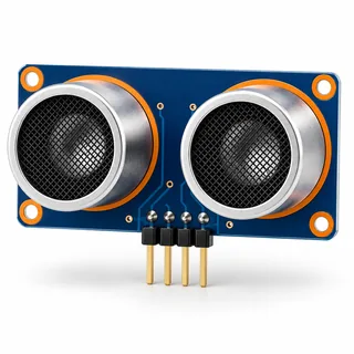 Illustration of a distance sensor
