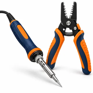Illustration of electronics tools